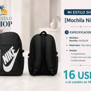 Mochila Nike 16 usd - Img 56744149