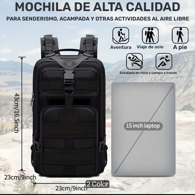 Mochila táctica pequeña - 3/3