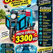 ☎️53312267 🛵 Motos y Triciclo Eléctrico ⭐ - Img 56962383