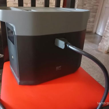 SE VENDE BATERIA AUXILIAR PARA ECOFLOW DELTA 2 - 2/3