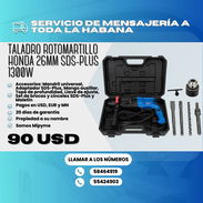 🔨⚡ TALADRO ROTOMARTILLO HONDA 26MM SDS-PLUS 1300W ⚡🔨 💲 PRECIO: 90 USD 🛡️ GARANTÍA: 20 DÍAS - Img 56144952