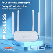 ✳️ Modem WIFI NUEVO 🛍️ Router 4G Original SUPER CALIDAD  Ruter Wifi Funciona con la Red de Etecsa - Img 45376151