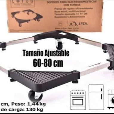 Bases ajustables con rueditas para electrodomésticos. Mensajería disponible - Img 118811658