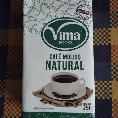 Buen café molido de tueste natural 250g (Vima) - 3/3