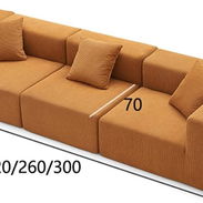 Sofa empacado al bacio inportado - Img 57762506