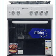 Cocina de horno de 4 ornillas  Disponible en gris y blanco  A 480 - Img 45548064