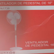 VENDO VENTILADOR DE PIE 16". LLAMA AL 58358760 - Img 54869022