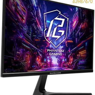 🚨🚨-63987670-Monitor ASROCK de 25" GAMING, PG25FFT, Full HD, 180Hz, NUEVO en caja🚨🚨 - Img 109658183