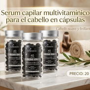 Serum capilar multivitamínico en cápsulas para el cabello - Img 55698293