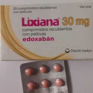 Edoxaban 30 mg blister de 14 tabletas - Img 55396848