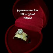 Anillos de compromiso,  aritos y anillo para mujer - Img 45511237