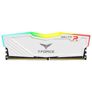 0km✅ DDR4 Team Group T-Force Delta 2 RGB 8GB 3200mhz White 📦 Disipadas, 1x8GB, CL16 ☎️56092006 - Img 45060474