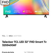 Se vende smart TV TCL nuevo - Img 45576180