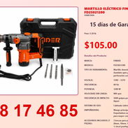 MARTILLO ELÉCTRICO FINDER FD25021200 - Img 55050025