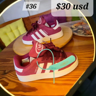 Tenis Nike Air Max, Boticas Air Force, Adidas CAMPUS - Img 122210821