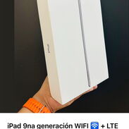 Ipad de 9na generacion, wifi + lte - Img 45199242