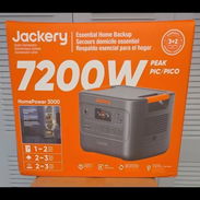 Estación de energía Jackery 7200w 2000 USD - Img 56701936