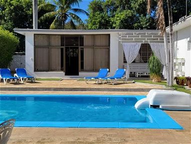 Casa de lujo con piscina en la ciudad de la Habana , Siboney, Reservas x WhatsApp+535 2463651 - Img 64952188