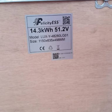 Batería Felicity Solar 14kw 3250usd - 2/2