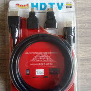 MIRA ESTO 3 EN 1  CABLE CON ADAPTADOR - Img 56204705