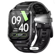 48 USD SMARTWATCH KT89 MANILLAS NEGRA GRANDE SUPER ELEGANTE DE 880 MAH...CARGA PARA 25 A 30 DIAS NIVEL DE IMPERMEABLILID - Img 55765940