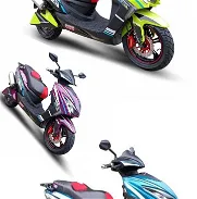 Moto Eléctrica Moshozuki New Pro 3000 W nueva 0km !!!!! - Img 45735962