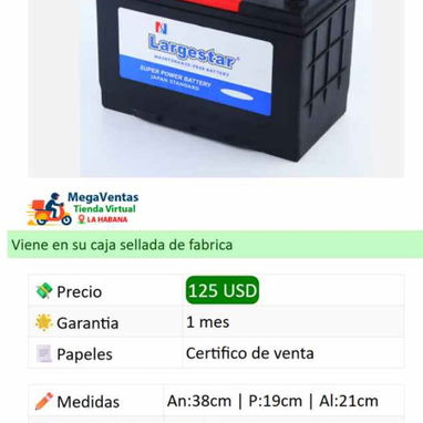 Batería - Img 120946076
