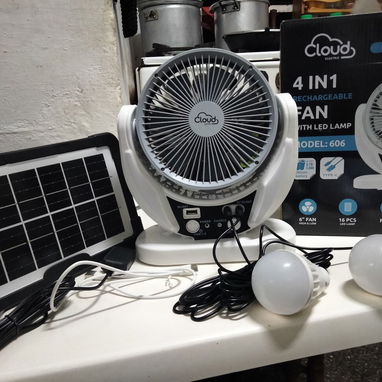 Ventilador recargable. - 3/3