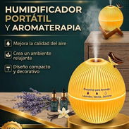 Crea una atmósfera de serenidad absoluta con nuestro Humidificador y Difusor de Aromaterapia. - Img 55254709