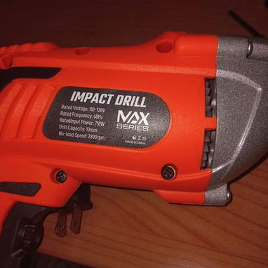 TALADRO DE IMPACTO RÁPIDO 710 W 2800 rpm - 2/3