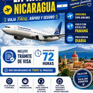 Visa aprobada en 72h + vuelo Habana – Nicaragua (Kinetica) - Img 54853220