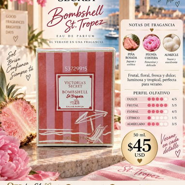 💯🇺🇸 Perfumes Victoria’s Secret 100% auténticos en sus cajas sellados, de 50ml y 100ml. Precios en las fotos - 3/7
