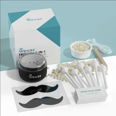 Kit de depilación portátil funciona con cargador Portátil - 7/10