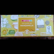 Caja de té de manzanilla Para estos tiempos de malestares estomacales. 25 sobres 3 usd - Img 57566296