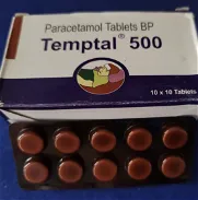 // Paracetamol 500mg, 1 Tira de 10 Tableta // - Img 44817599