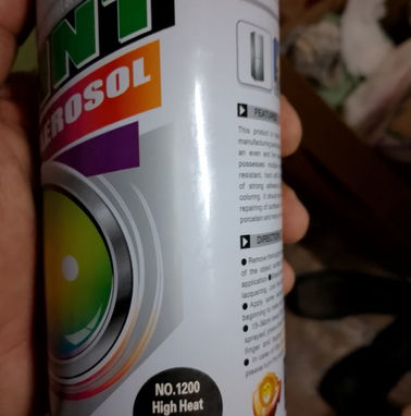 Spray premium de dóble temperatura para tubos de escape y motores y unidades - Img 83484443