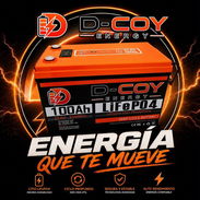 Bateria 25.6v 100Amp vcfg - Img 57214468