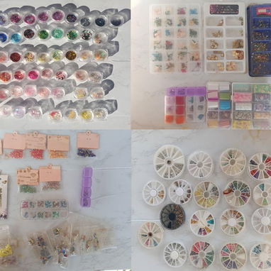 Mesa de uñas lista para trabajar - 5/10