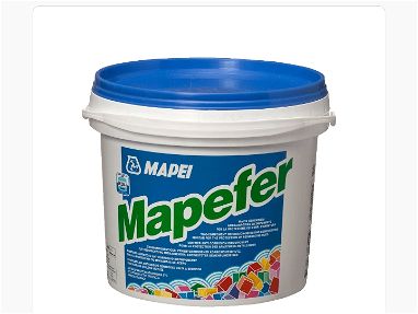 Mortero cementoso anticorrosivo bicomponente Mapefer! - Img 66469980