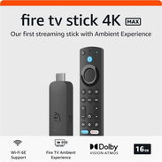 Fire TV Stick 4K Max (Nueva Generación) - Img 57369199