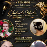 Maquillista y Peinadora Profesional para toda ocasión - Img 55737964