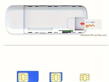 Tarjeta De Red Inalámbrica 4G Terminal  Especificaciones: Tipo de artículo: Hotspot móvil WiFi Ranura para tarjeta: Ranu - Img 67446052