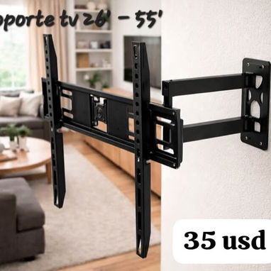 Bases Giratorias o Soportes para Televisores. Nuevos en caja - Img 120366162