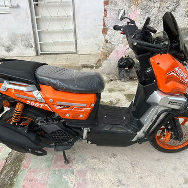Moto Unison 200cc - 5/5