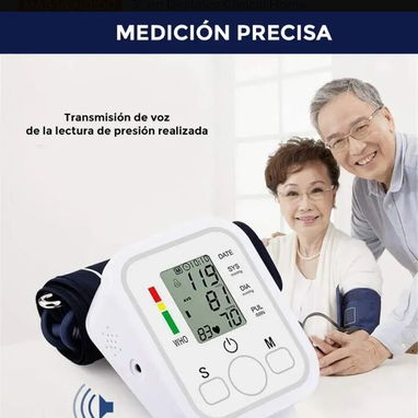 Monitor de presión arterial automático, puede usar con baterías o cargador de celular tipo C - Img 122921831