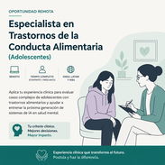 Especialista en Trastornos de la Conducta Alimentaria (Adolescentes) - Img 57219173