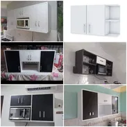 Estantes de cocina de melamina con mensajería gratis - Img 50783762