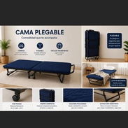 📢 Camas plegable personal. Importadas - Img 56130962