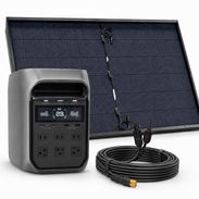 💰Combo de Delta 3 Normal + Panel 450W + Cable - Img 57202756