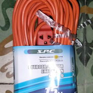 🔌🏠 EXTENSIÓN ELÉCTRICA S.P.C DE 15 METROS – 3 TOMAS, 110/220V, USO RUDO – 9 000 CUP - Img 57280692